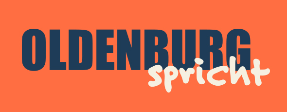 Logo von Oldenburg spricht