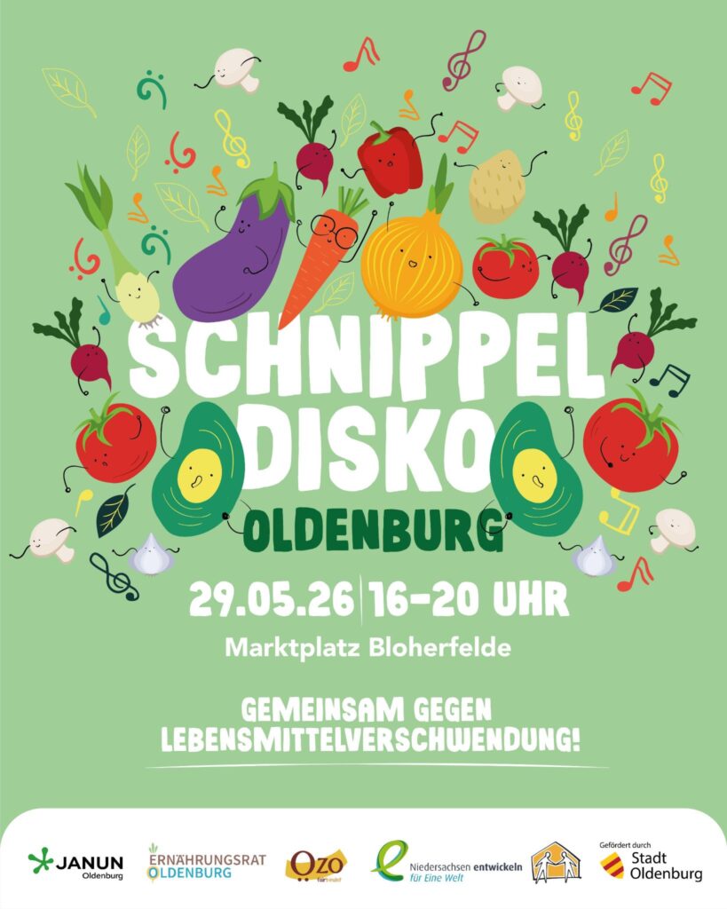 Plakat Schnippeldisko 2026
