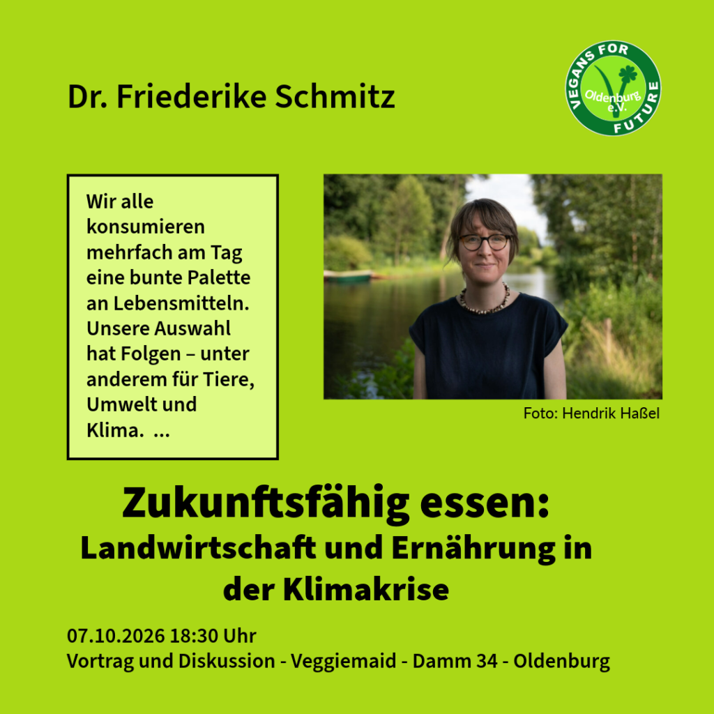 Zukunftsfähig essen, Vortrag und Diskussion